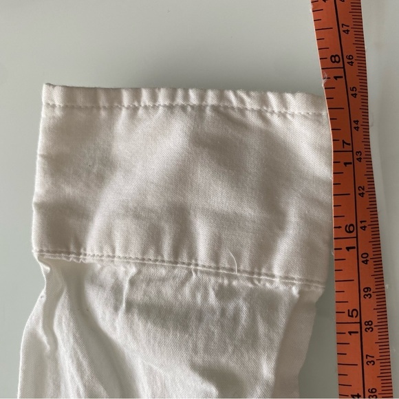 Disney White Button Down Shirt with Character Embroidery - Picture 12 of 13